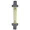 Dwyer Instruments Polycarbonate flowmeter, range 7-70 GPM (25-250 LPM) water, 2" male NPT, 316 SS float. LFMF-17-I2 - alternate 2